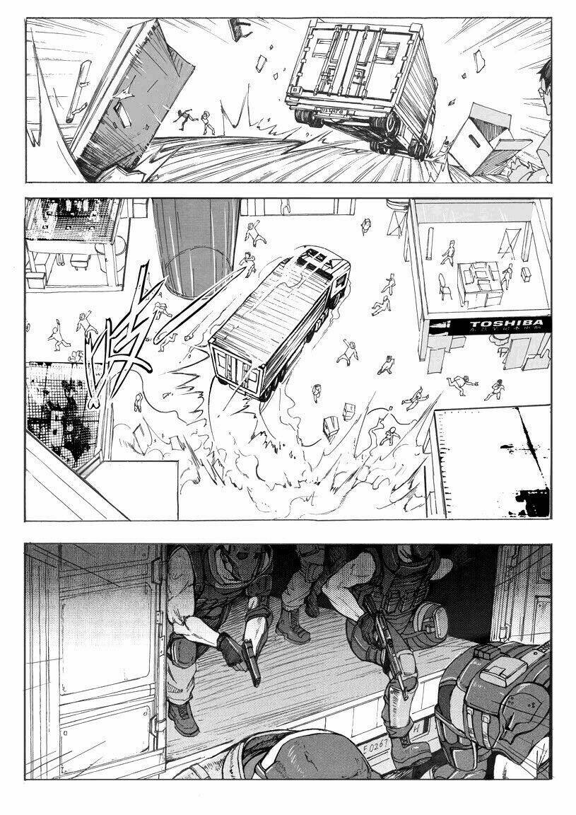 School Shock - Young Bee Chapter 1 - Trang 18