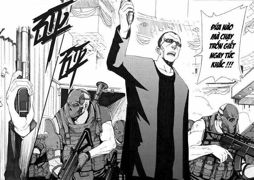 School Shock - Young Bee Chapter 1 - Trang 19