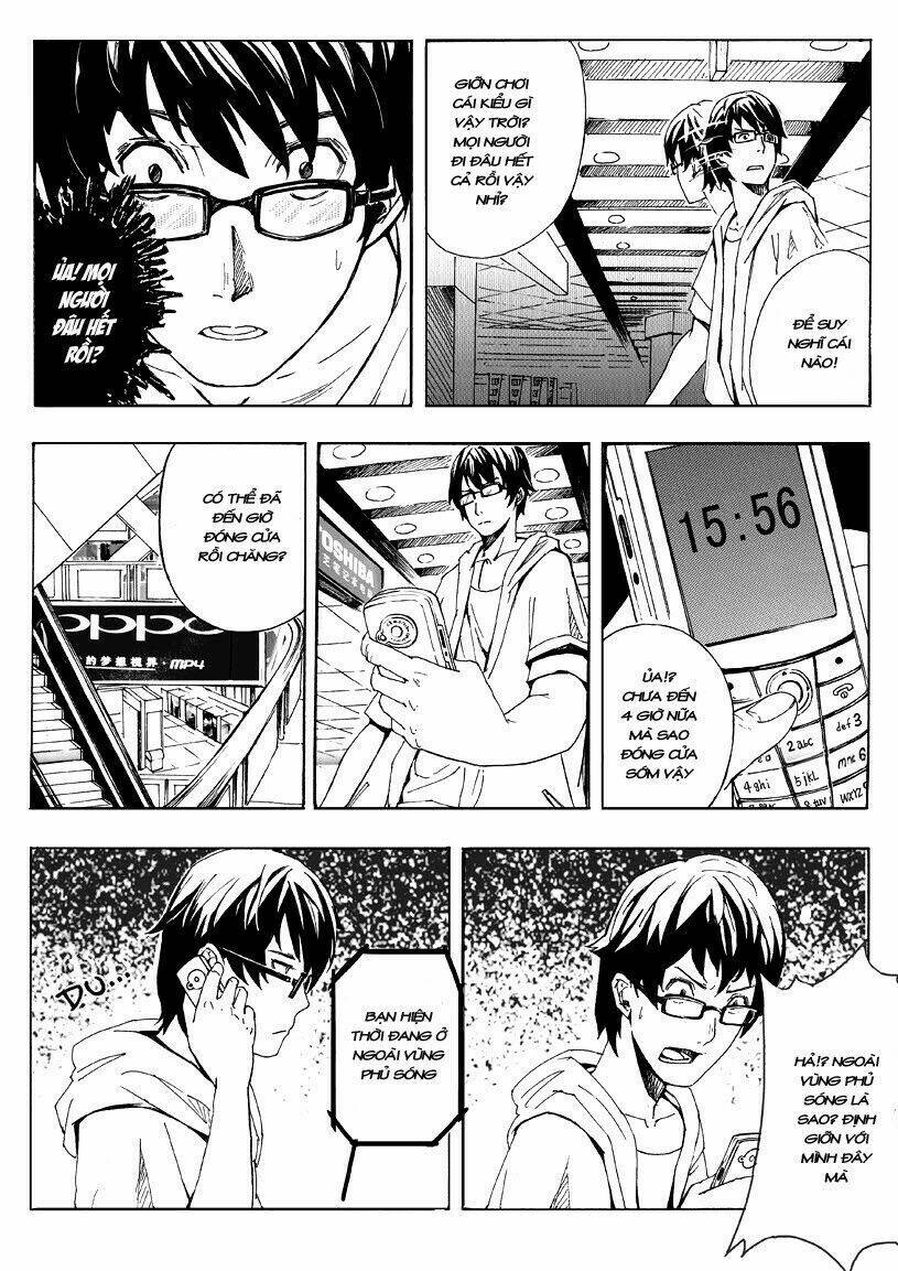 School Shock - Young Bee Chapter 1 - Trang 22