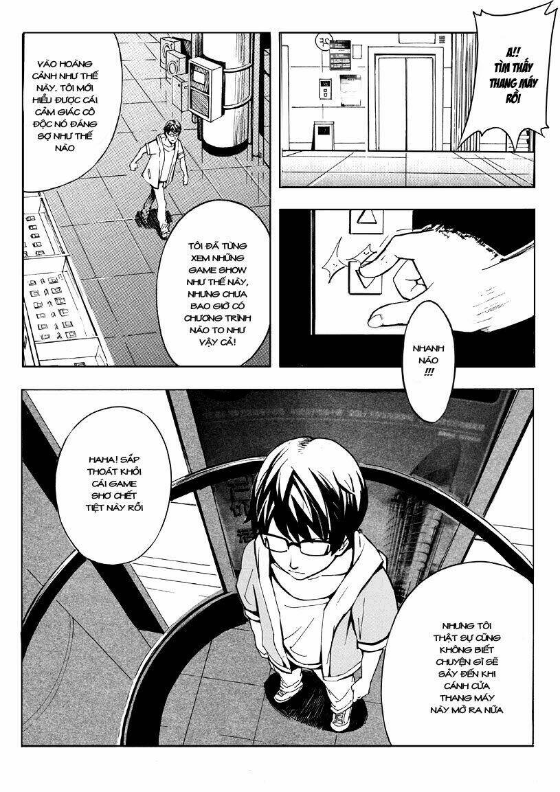 School Shock - Young Bee Chapter 1 - Trang 23