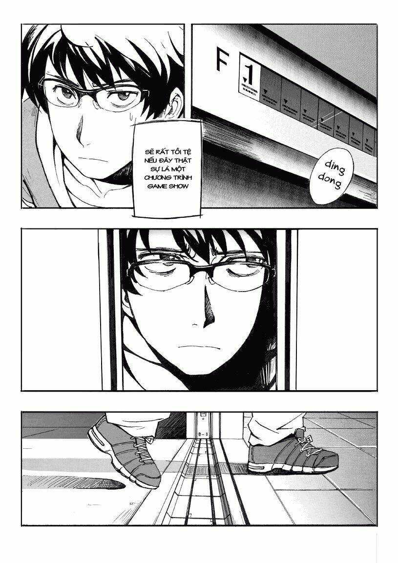 School Shock - Young Bee Chapter 1 - Trang 24