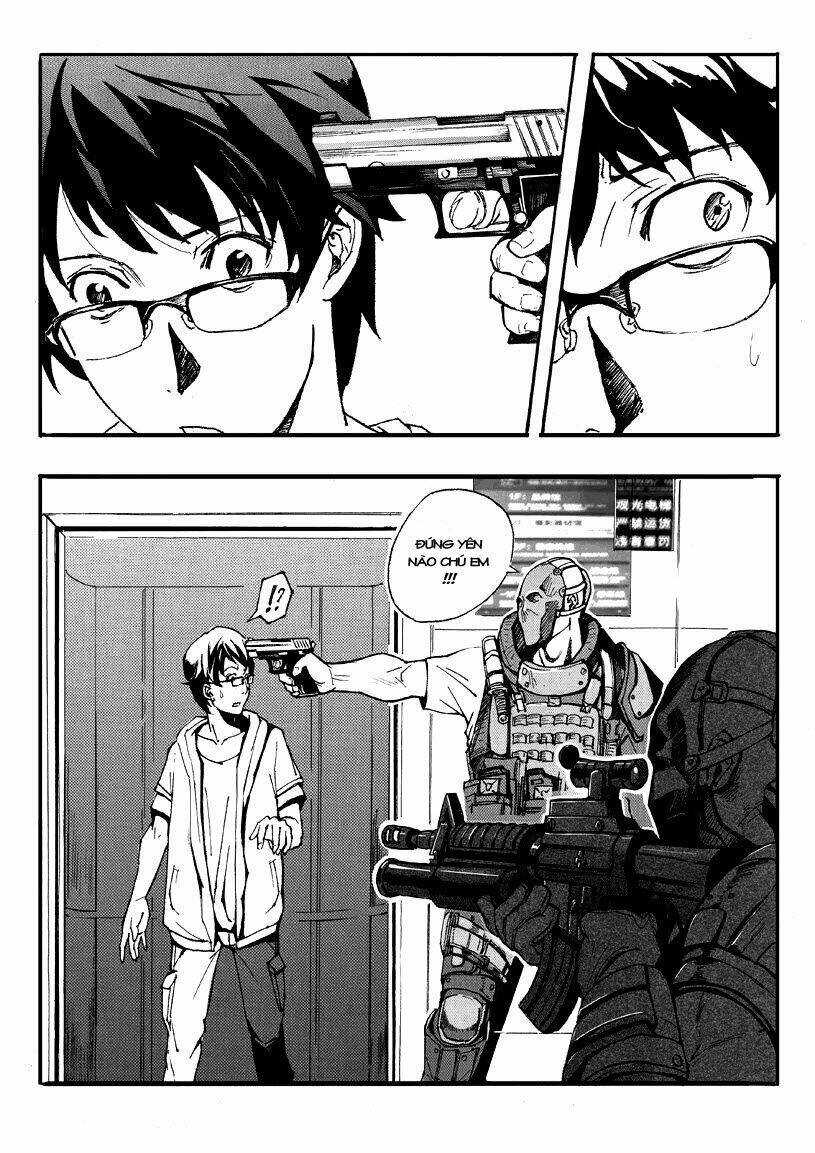 School Shock - Young Bee Chapter 1 - Trang 25