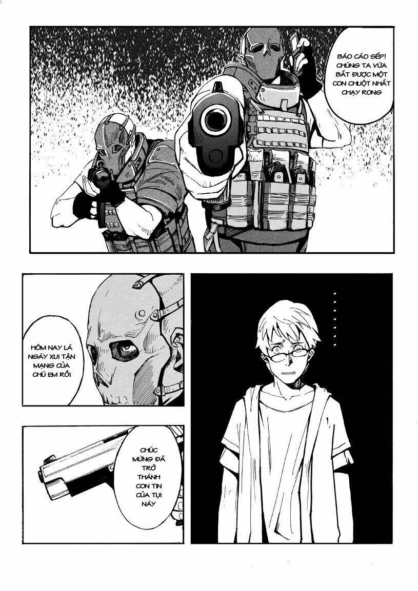 School Shock - Young Bee Chapter 1 - Trang 26