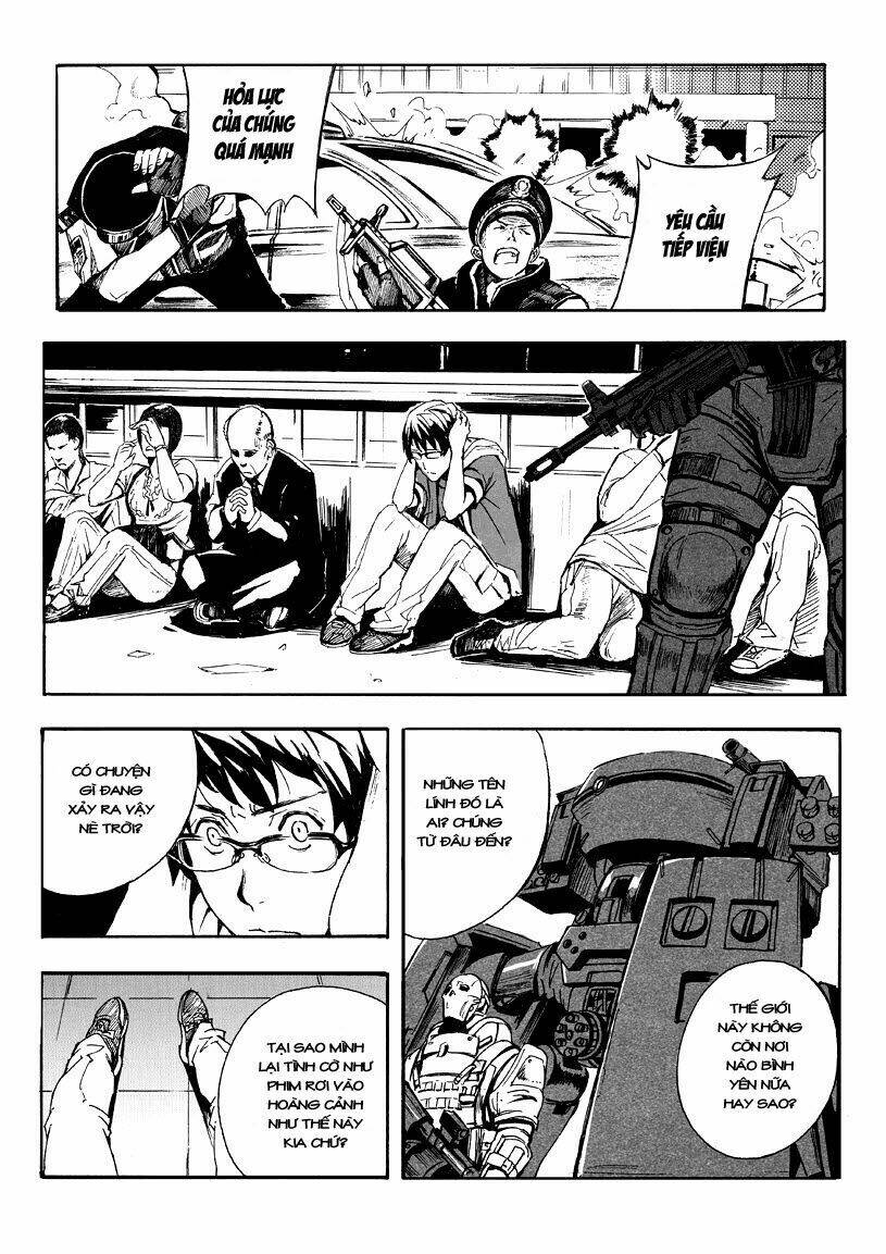 School Shock - Young Bee Chapter 1 - Trang 28