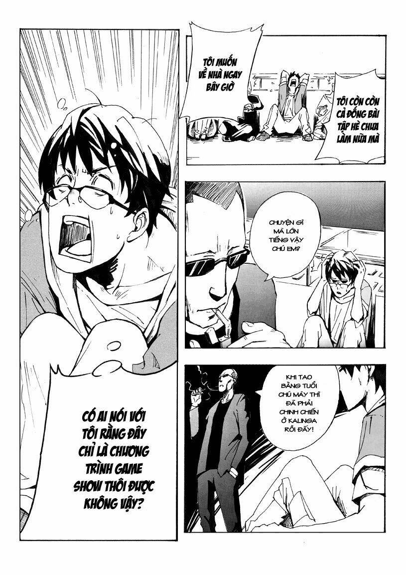 School Shock - Young Bee Chapter 1 - Trang 29