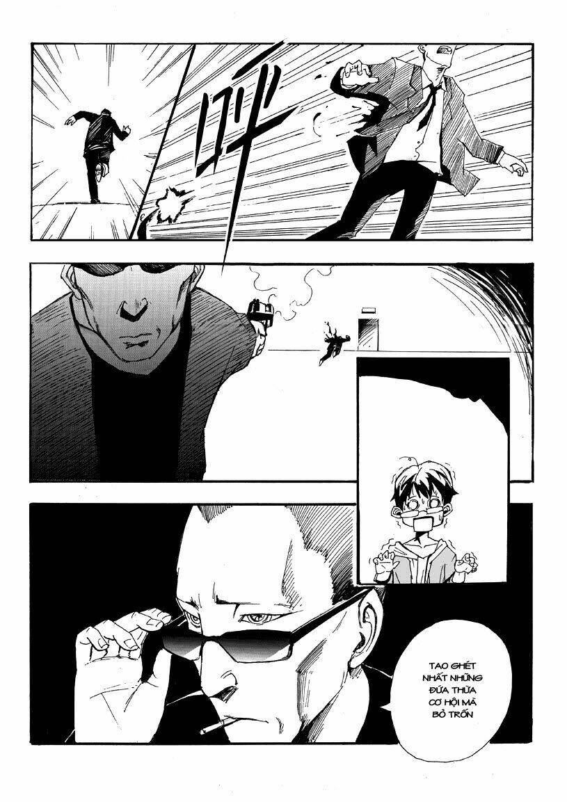 School Shock - Young Bee Chapter 1 - Trang 31