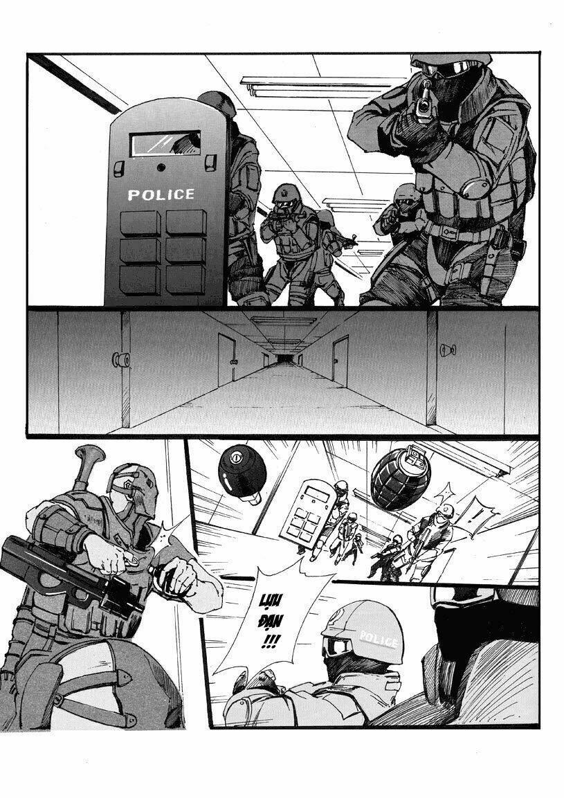 School Shock - Young Bee Chapter 1 - Trang 35