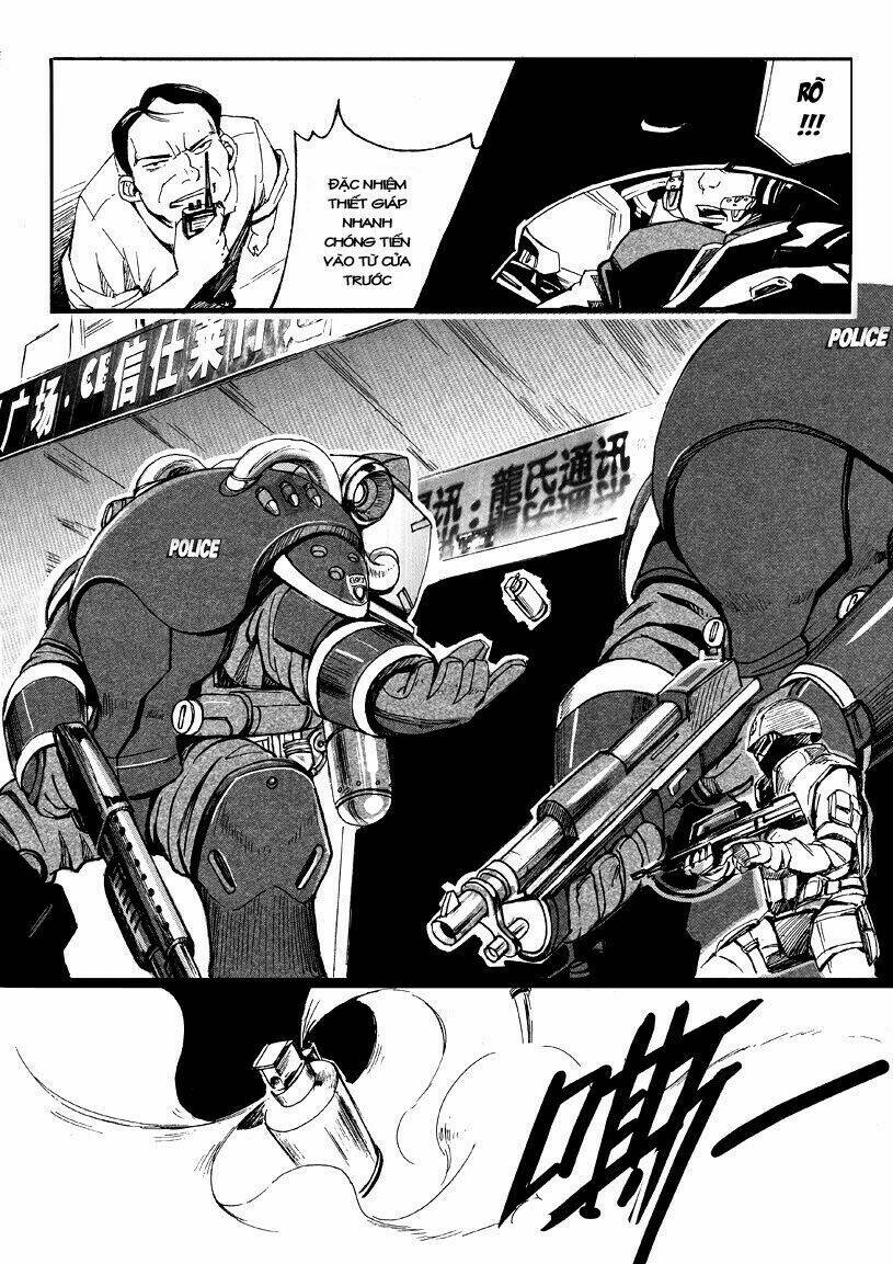 School Shock - Young Bee Chapter 1 - Trang 36