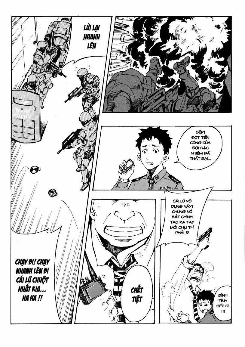 School Shock - Young Bee Chapter 1 - Trang 37