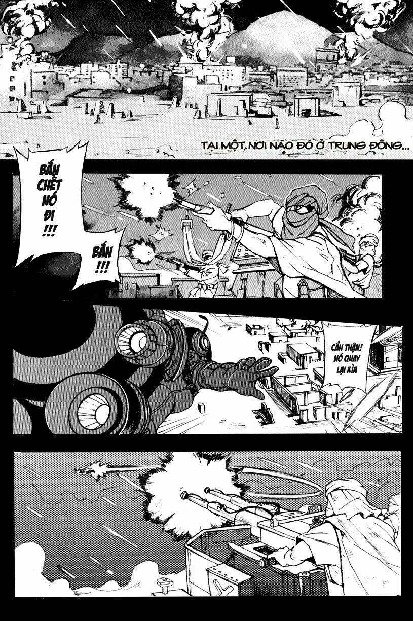 School Shock - Young Bee Chapter 1 - Trang 3