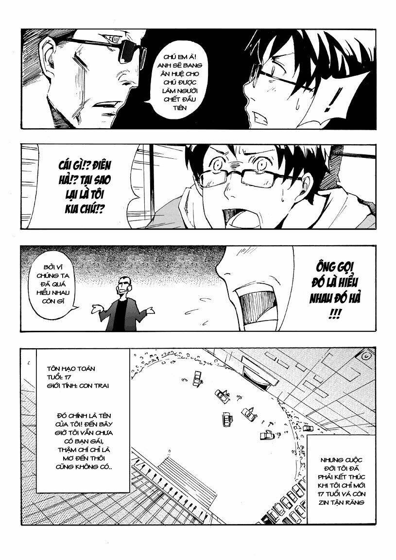 School Shock - Young Bee Chapter 1 - Trang 43