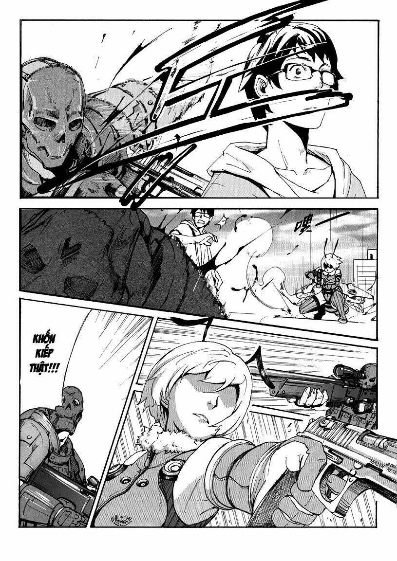 School Shock - Young Bee Chapter 1 - Trang 46