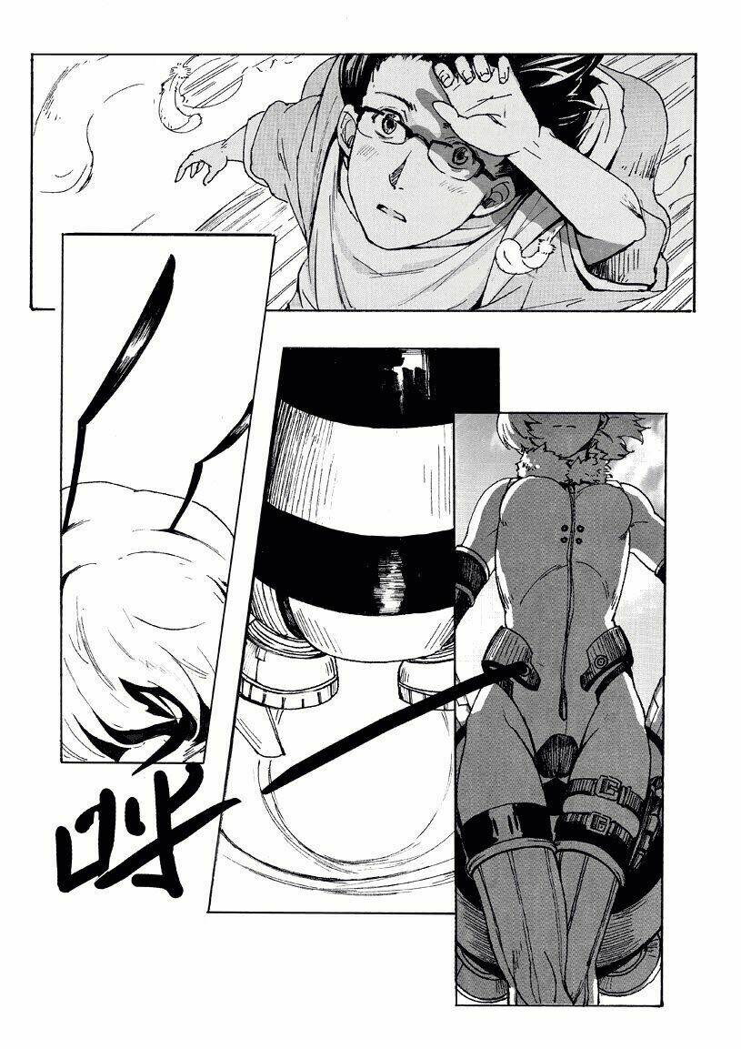 School Shock - Young Bee Chapter 1 - Trang 48