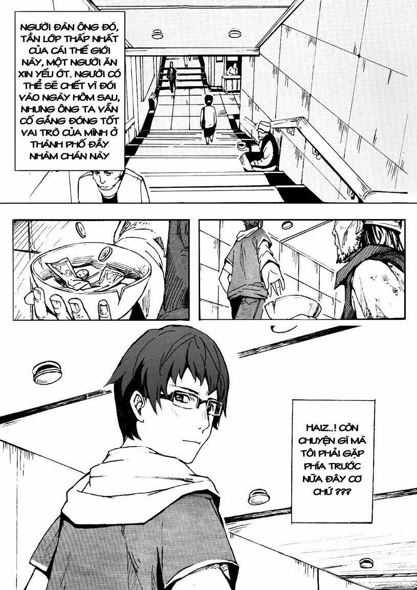 School Shock - Young Bee Chapter 1 - Trang 8