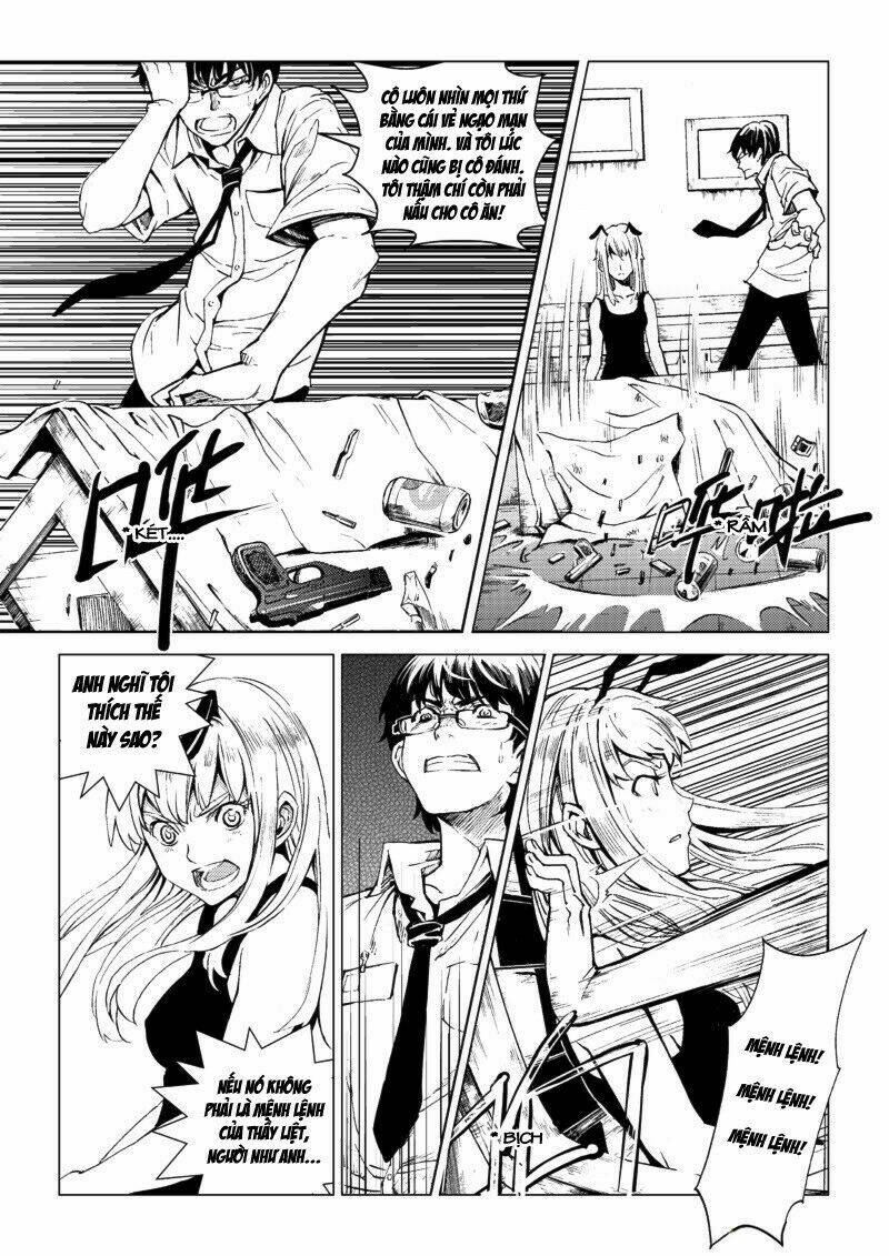 School Shock - Young Bee Chapter 10 - Trang 9