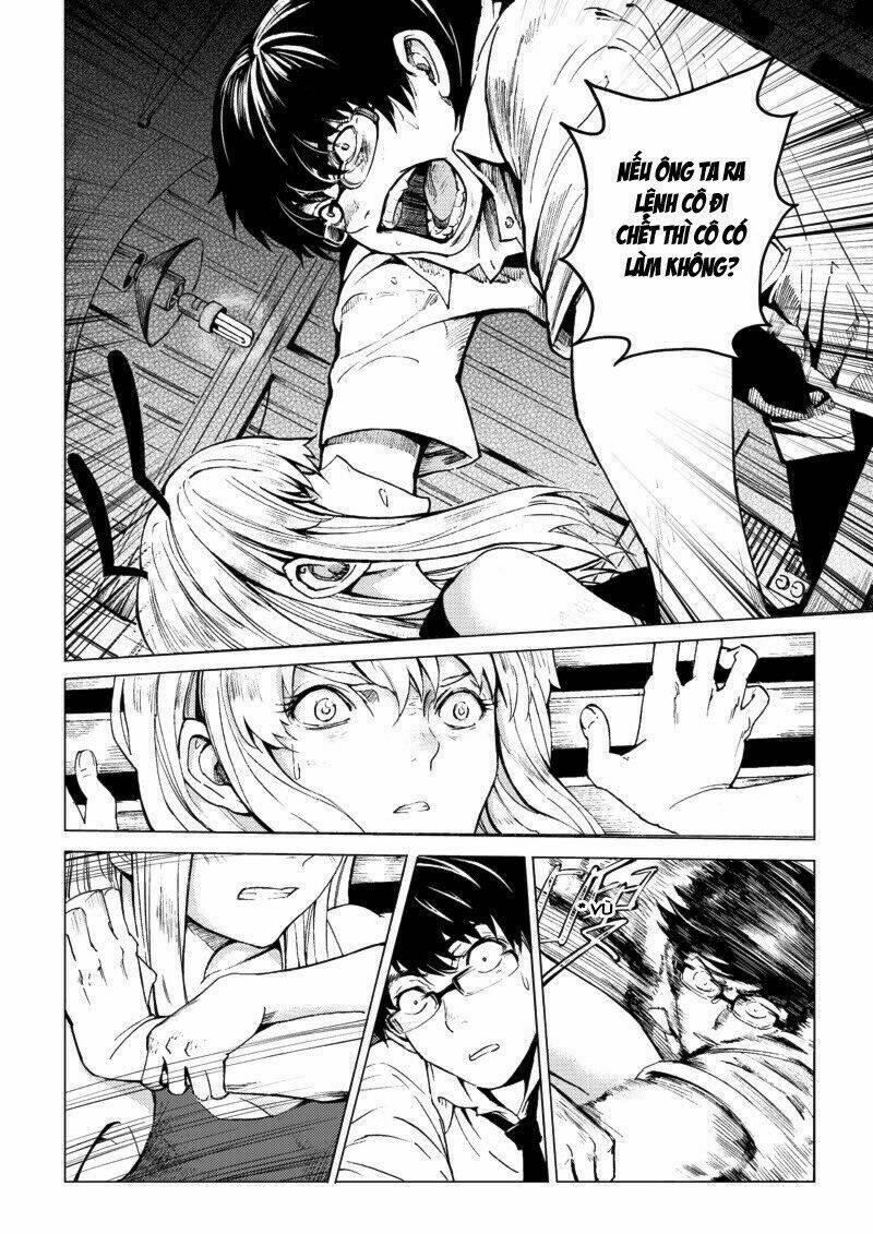 School Shock - Young Bee Chapter 10 - Trang 10