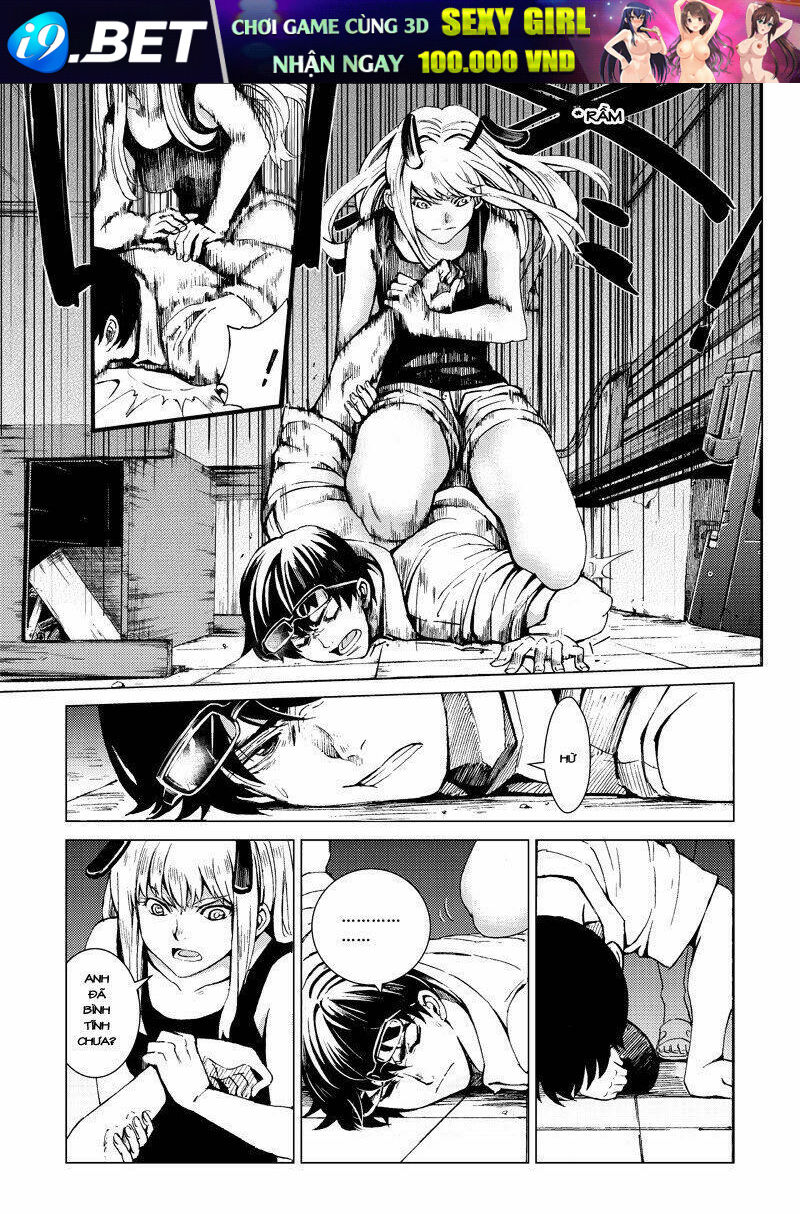 School Shock - Young Bee Chapter 10 - Trang 11