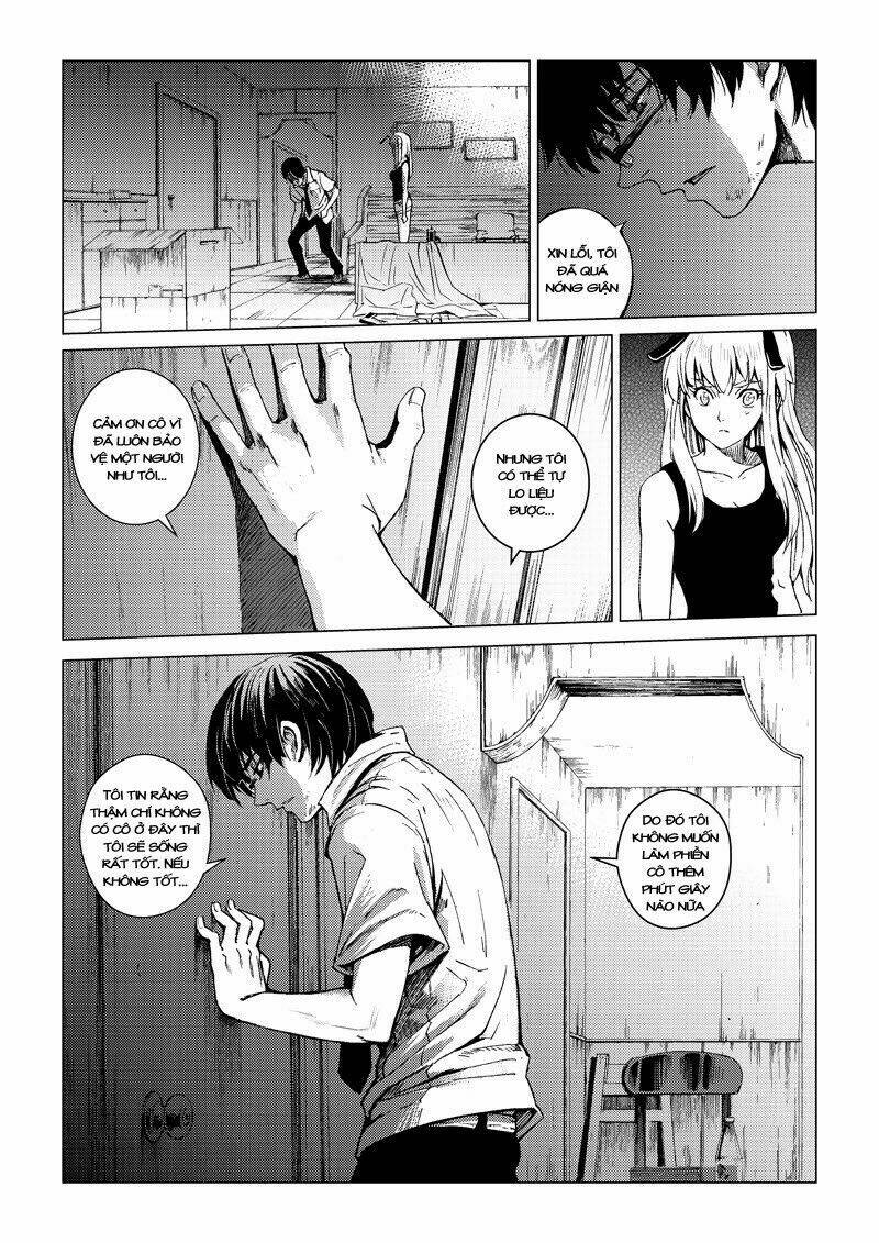 School Shock - Young Bee Chapter 10 - Trang 12