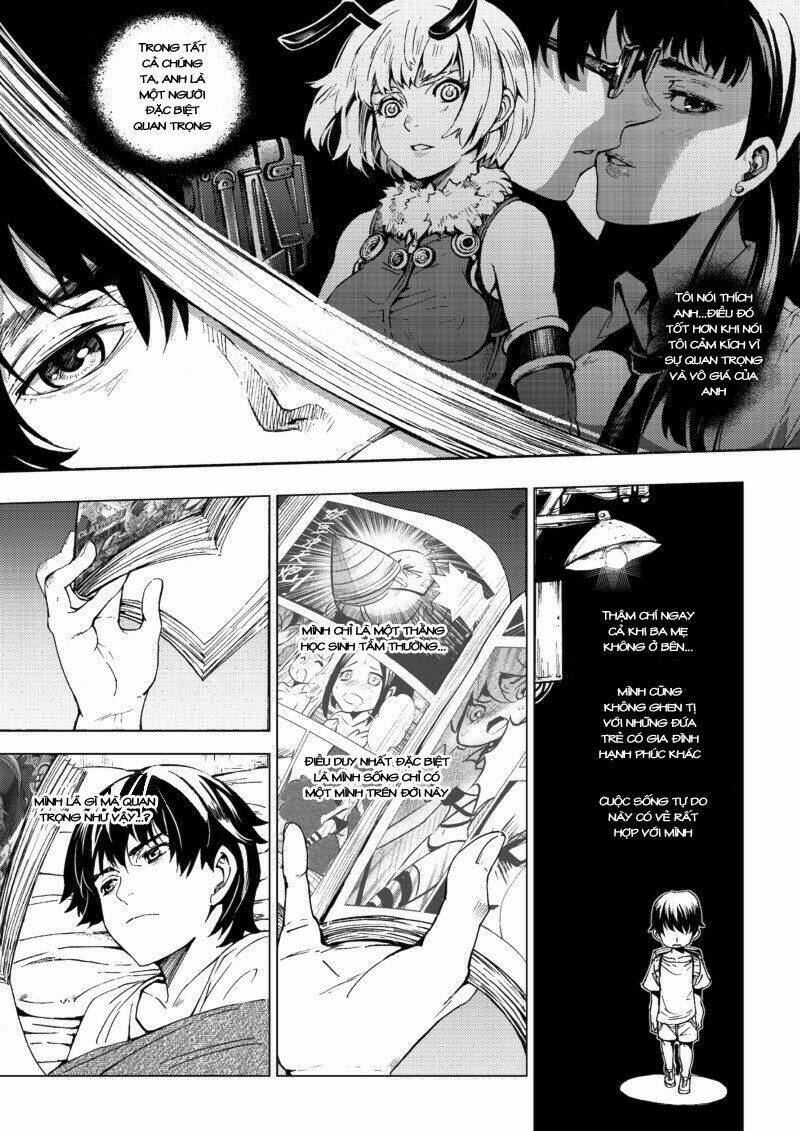 School Shock - Young Bee Chapter 10 - Trang 17