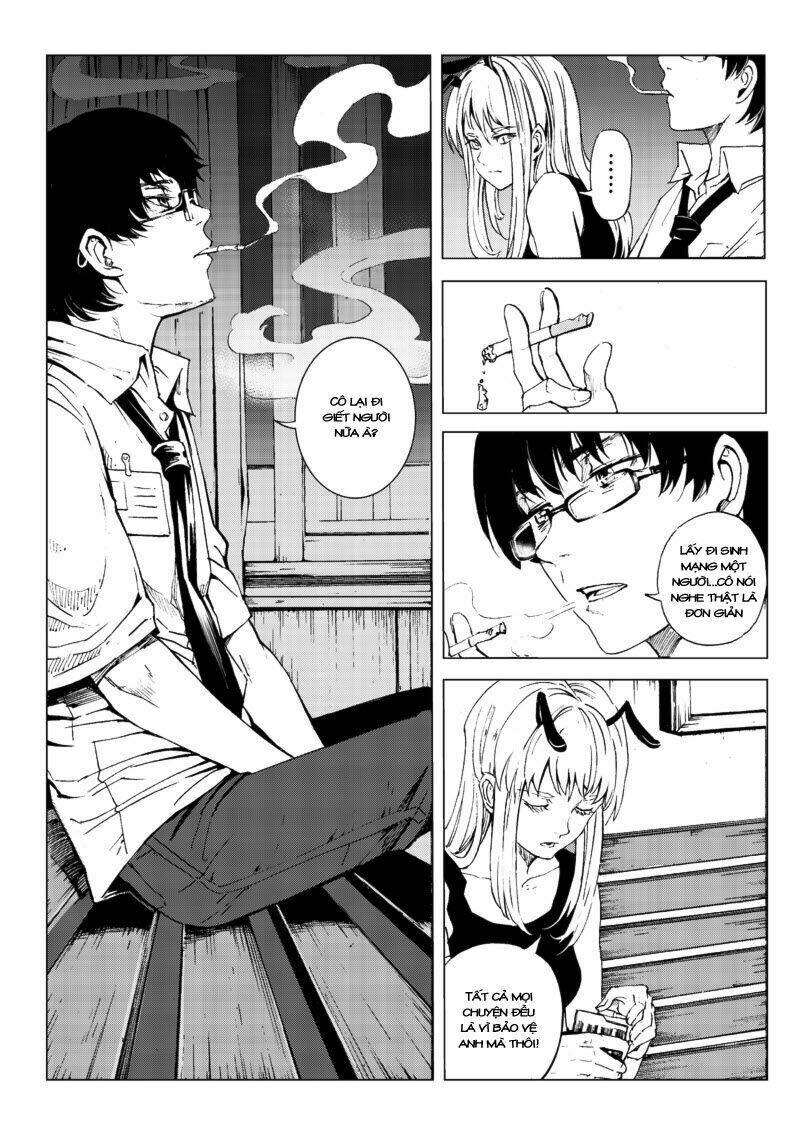 School Shock - Young Bee Chapter 10 - Trang 5