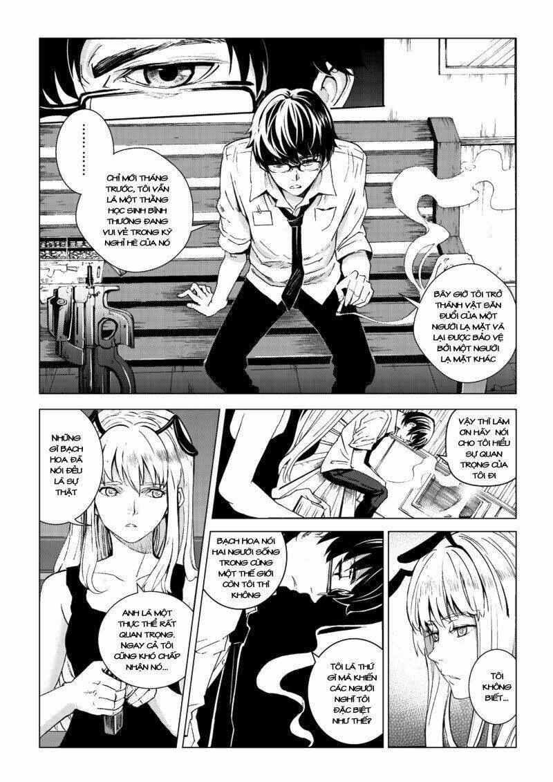 School Shock - Young Bee Chapter 10 - Trang 6