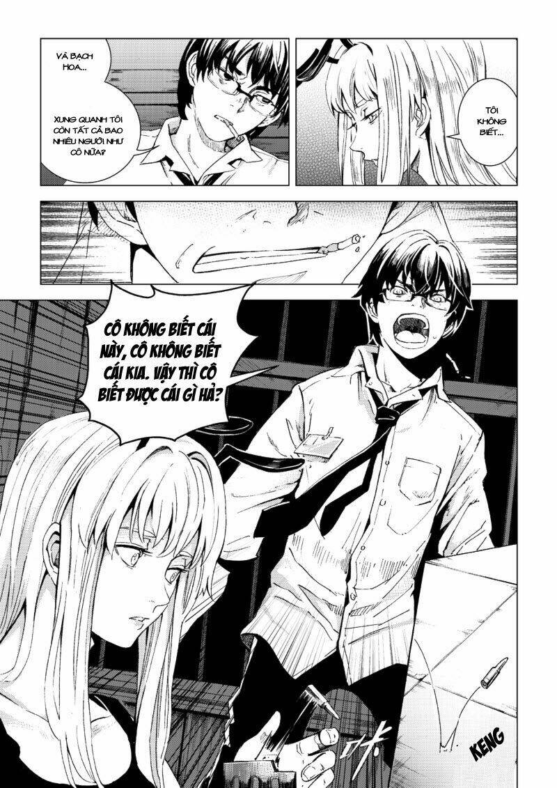 School Shock - Young Bee Chapter 10 - Trang 7