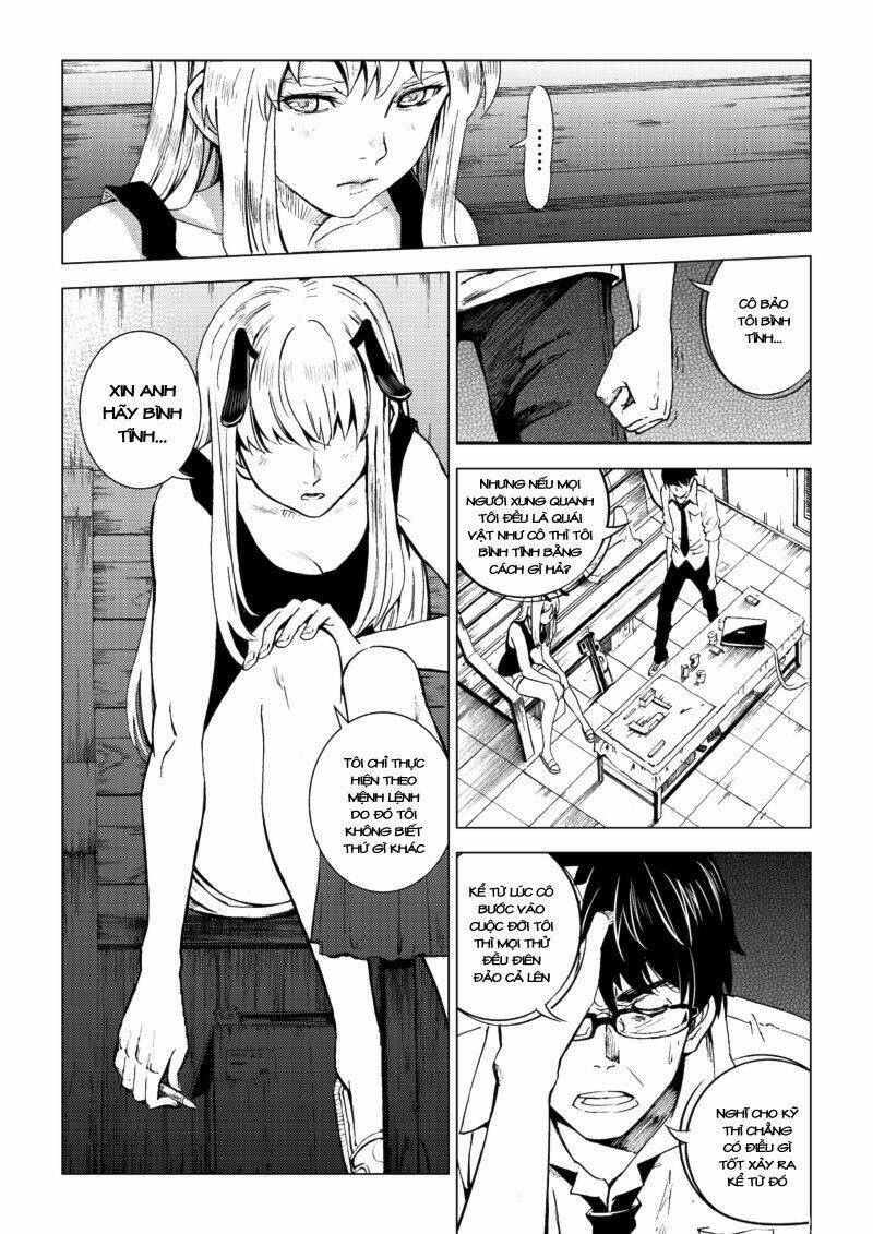 School Shock - Young Bee Chapter 10 - Trang 8