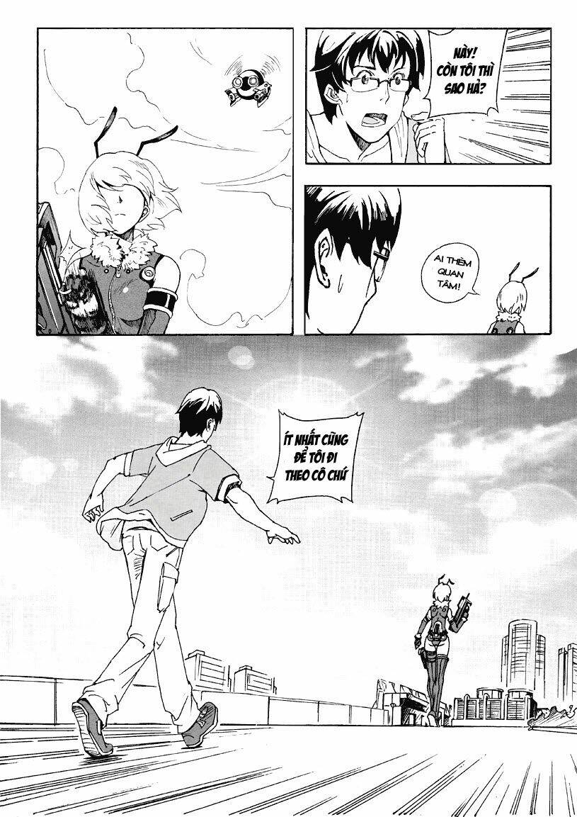 School Shock - Young Bee Chapter 2 - Trang 9