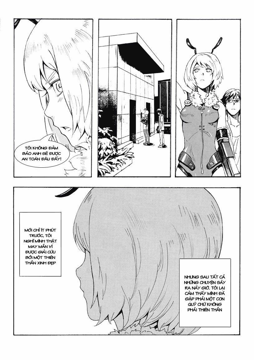 School Shock - Young Bee Chapter 2 - Trang 10