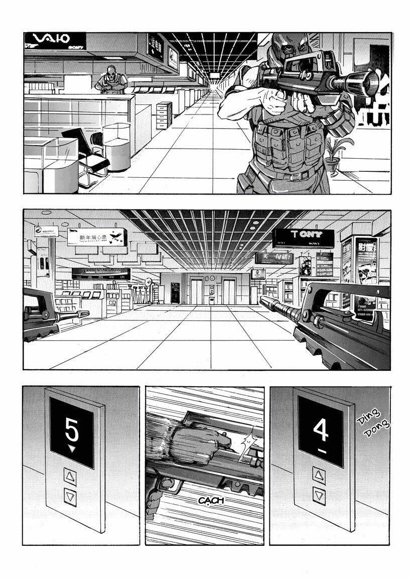 School Shock - Young Bee Chapter 2 - Trang 11