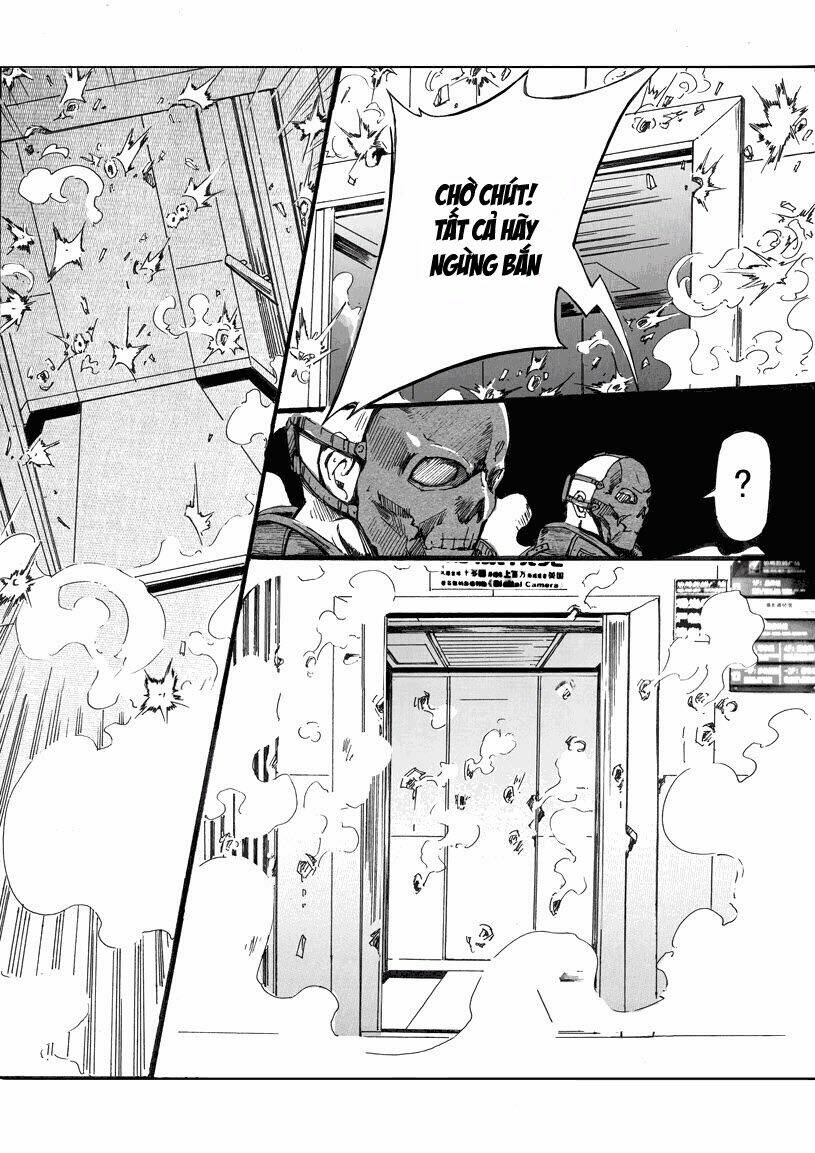 School Shock - Young Bee Chapter 2 - Trang 13