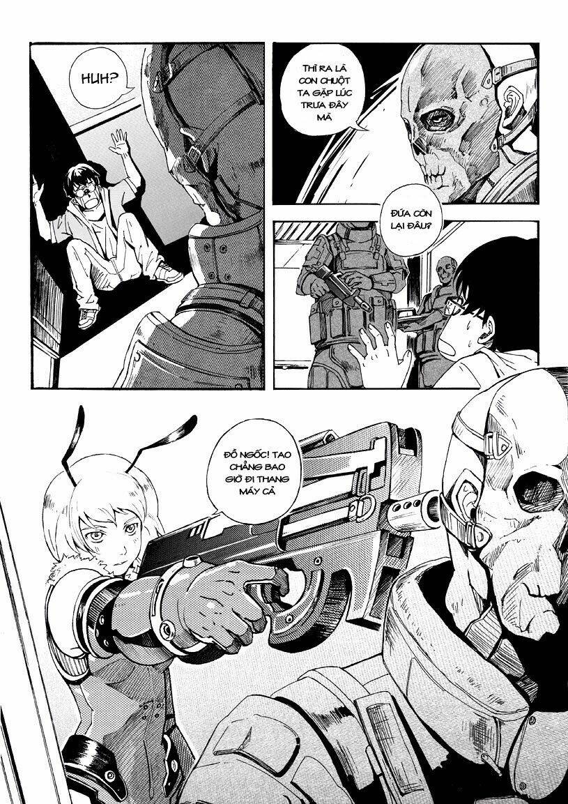 School Shock - Young Bee Chapter 2 - Trang 15