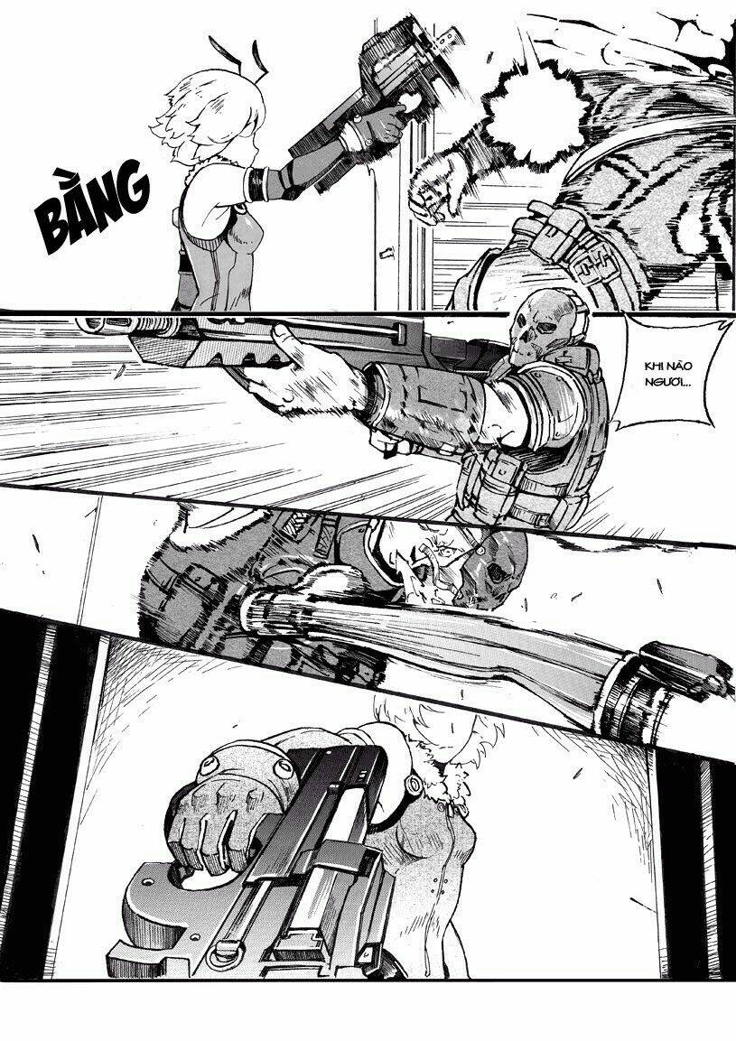 School Shock - Young Bee Chapter 2 - Trang 16