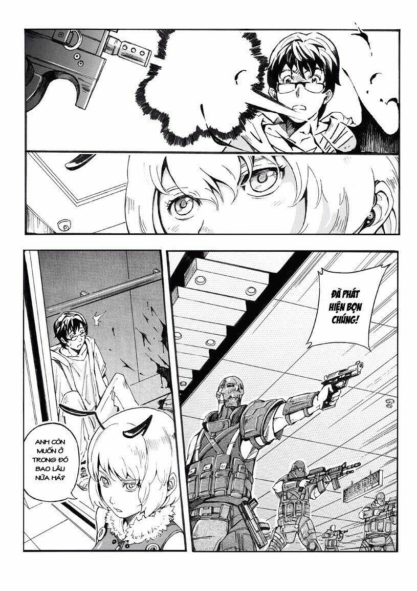 School Shock - Young Bee Chapter 2 - Trang 17