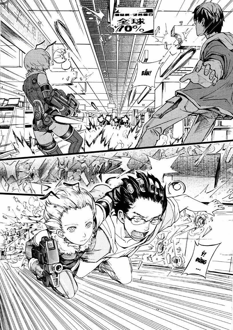 School Shock - Young Bee Chapter 2 - Trang 18