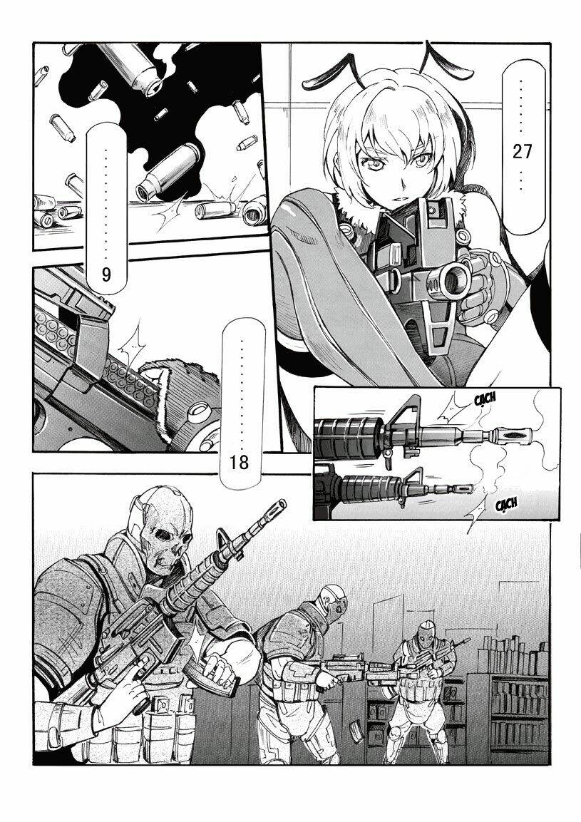 School Shock - Young Bee Chapter 2 - Trang 21