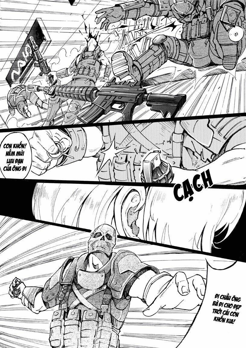 School Shock - Young Bee Chapter 2 - Trang 23