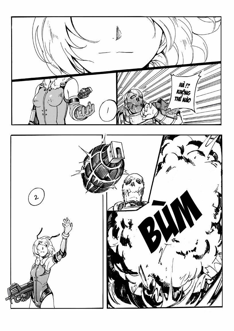 School Shock - Young Bee Chapter 2 - Trang 25