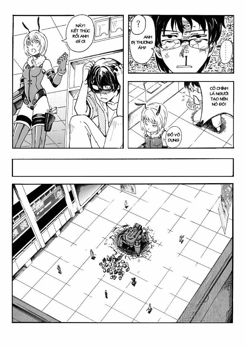 School Shock - Young Bee Chapter 2 - Trang 27