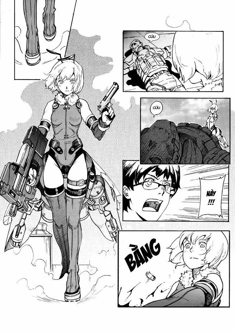 School Shock - Young Bee Chapter 2 - Trang 2