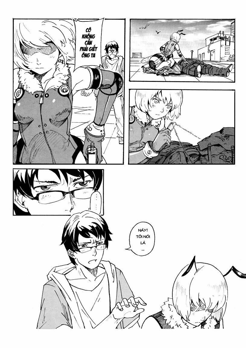 School Shock - Young Bee Chapter 2 - Trang 3