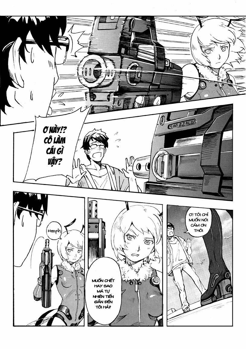 School Shock - Young Bee Chapter 2 - Trang 4