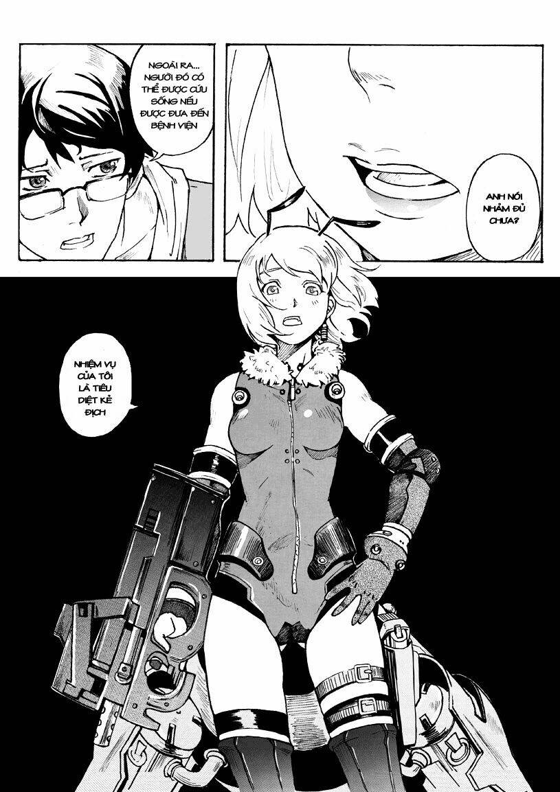 School Shock - Young Bee Chapter 2 - Trang 5