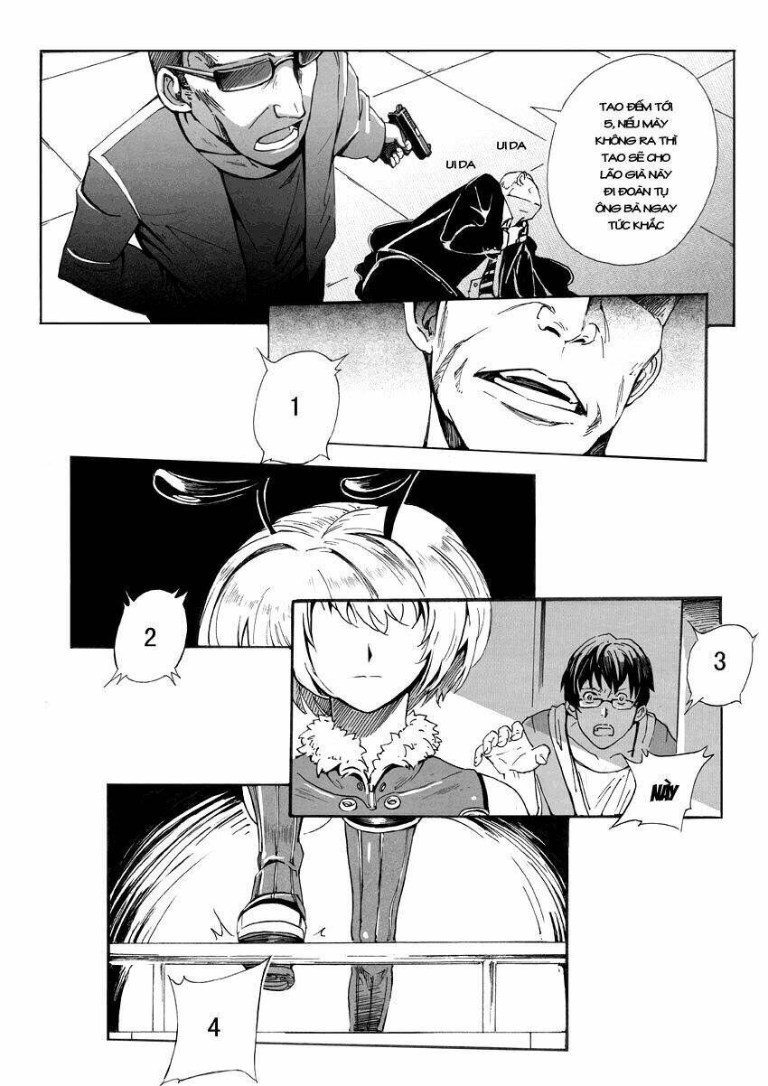 School Shock - Young Bee Chapter 3 - Trang 11