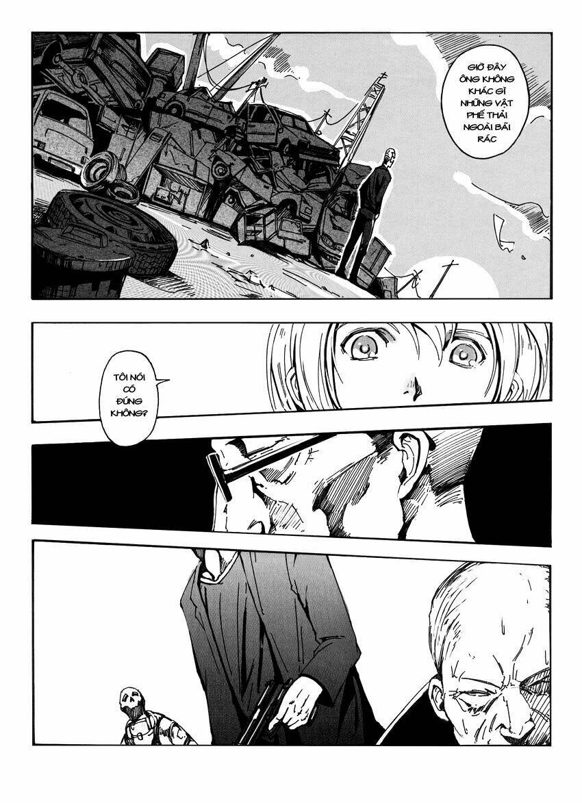 School Shock - Young Bee Chapter 3 - Trang 17