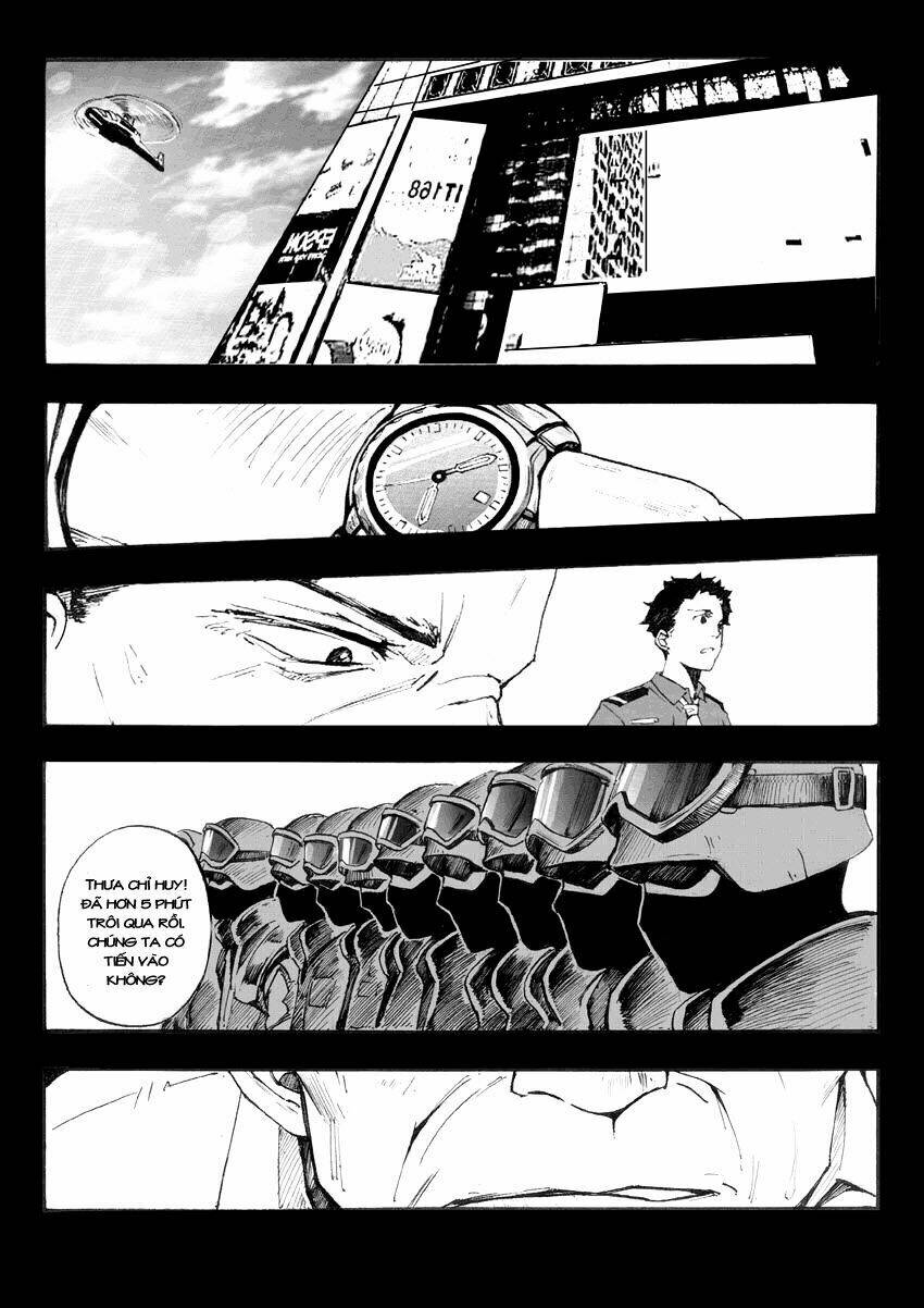 School Shock - Young Bee Chapter 3 - Trang 1