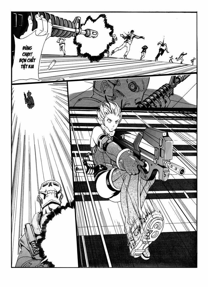 School Shock - Young Bee Chapter 3 - Trang 22