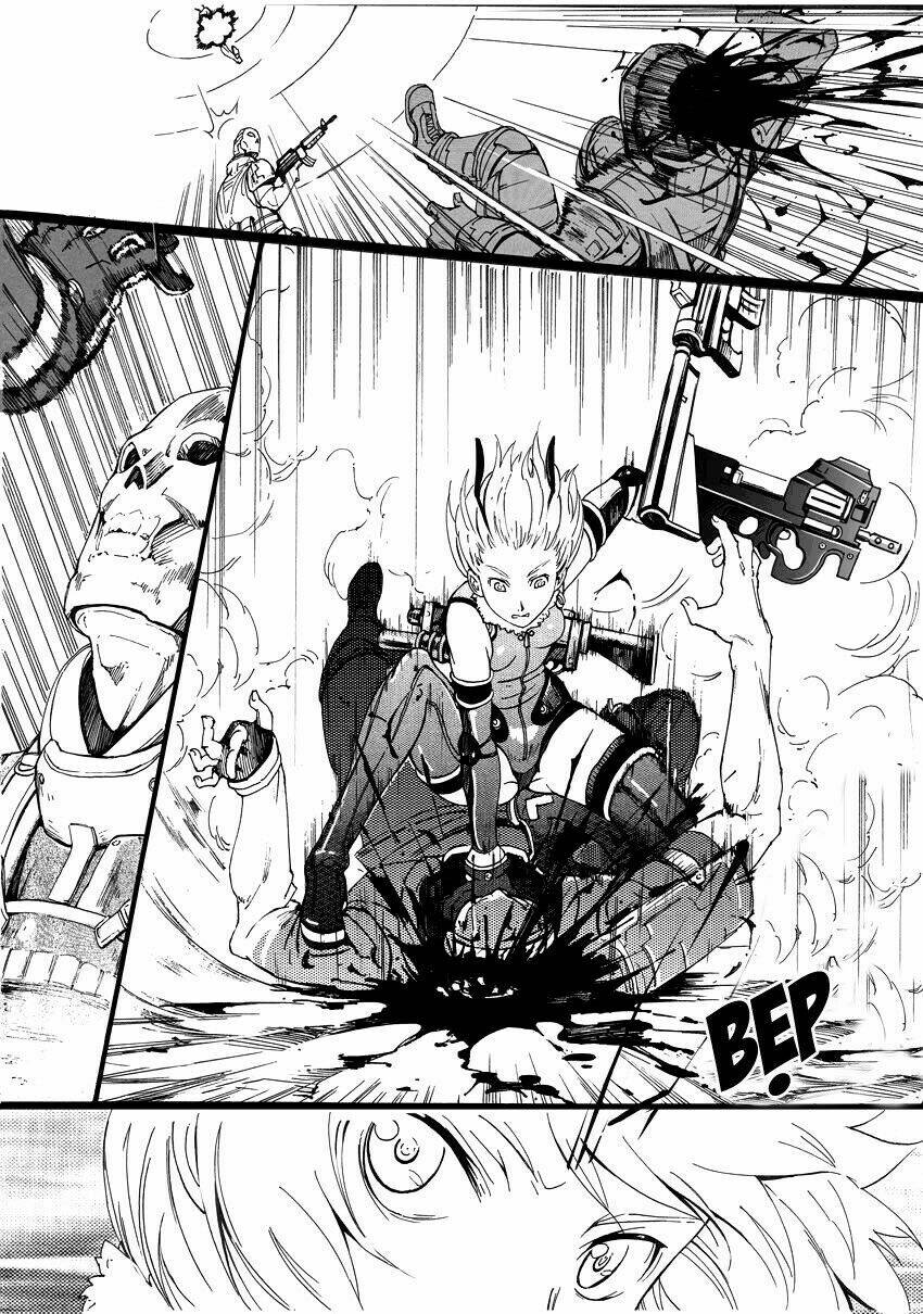 School Shock - Young Bee Chapter 3 - Trang 23