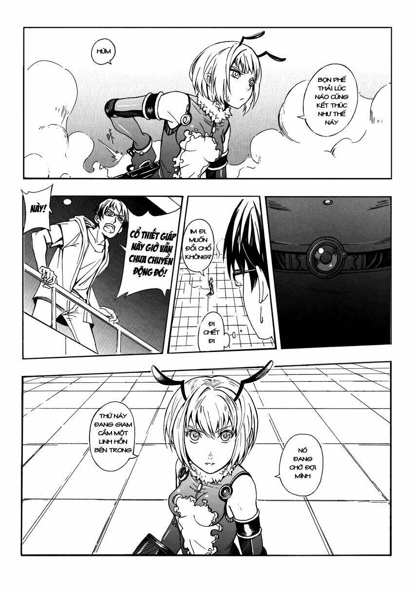 School Shock - Young Bee Chapter 3 - Trang 31