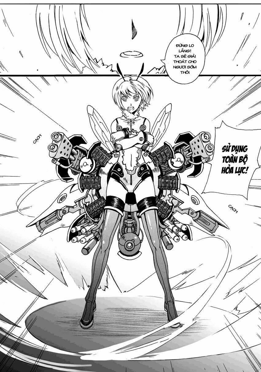 School Shock - Young Bee Chapter 3 - Trang 34